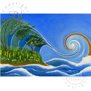 Creation of Land, Seas and Vegetation